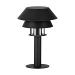 Eglo Lampada a piedistallo Chiappera Acciaio Nero | 800mm - IP54 - Adatto per 1x E27